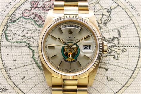 uae armed forces rolex